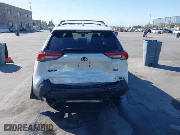 2023 Toyota RAV4 XLE Premium with VIN 2T3C1RFV7PW299428, listed as a IAAI auction lot 42527306 with 9,853 mi miles and . Bid and sale history available at DreamBid. Image 16.