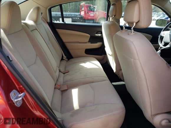 2011 Chrysler 200 Touring with VIN 1C3BC1FB8BN545050, listed as a Copart auction lot 55012205 with 114,800 mi miles and Clean Title. Bid and sale history available at DreamBid. Image 10.