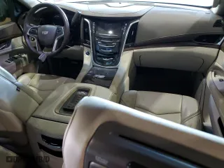 2017 Cadillac Escalade Premium Luxury with VIN 1GYS3CKJ8HR311071, listed as a Copart auction lot 81513904 with 82,254 mi miles and Clean Title. Bid and sale history available at carsss.com. Image 8.