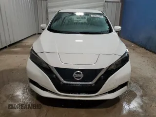 2018 Nissan LEAF S with VIN 1N4AZ1CP6JC311673, listed as a Copart auction lot 54457335 with 52,693 mi miles and Clean Title. Bid and sale history available at DreamBid. Image 5.