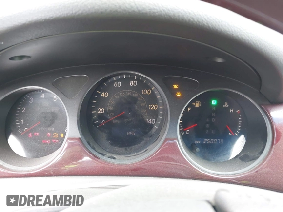 2004 Lexus ES 350 with VIN JTHBA30GX45024169, listed as a IAAI auction lot 42030827 with 250,079 mi miles and . Bid and sale history available at DreamBid. Image 7.