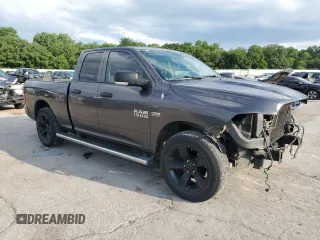 2014 Ram 1500 Express with VIN 1C6RR6FTXES178597, listed as a Copart auction lot 60673325 with 158,179 mi miles and Salvage title. Bid and sale history available at DreamBid. Image 4.
