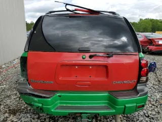 2003 Chevrolet TrailBlazer LT with VIN 1GNDS13S432275286, listed as a Copart auction lot 49409704 with 23,445 mi miles and Salvage Title. Bid and sale history available at DreamBid. Image 6.