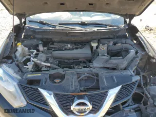 2016 Nissan Rogue SL with VIN 5N1AT2MT2GC732761, listed as a Copart auction lot 47031525 with 157,357 mi miles and Salvage Title. Bid and sale history available at carsss.com. Image 13.