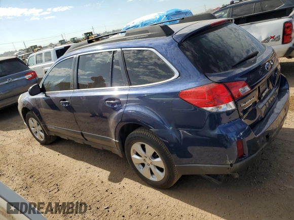 2010 Subaru Outback Limited Power Moon with VIN 4S4BRCKC2A3350698, listed as a Copart auction lot 64132005 with 95,778 mi miles and Salvage title. Bid and sale history available at DreamBid. Image 2.