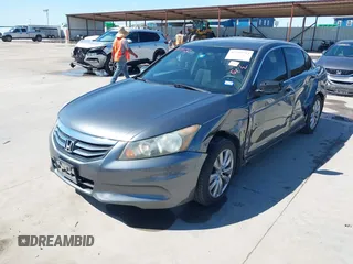 2012 Honda Accord EX with VIN 1HGCP2F77CA136232, listed as a IAAI auction lot 42219752 with 158,649 mi miles and . Bid and sale history available at DreamBid. Image 18.
