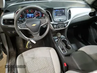 2023 Chevrolet Equinox LS z VIN 3GNAXSEG7PL174248, wystawiony jako Copart lot #50692335 z przebiegiem 51 303 mil mil oraz Szkoda całkowita • Salvage title. Historia ofert i sprzedaży dostępna na DreamBid. Obrazek 8.