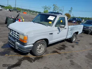 1992 Ford Ranger XLT with VIN 1FTCR10X3NUB44356, listed as a IAAI auction lot 41995985 with 474,423 mi miles. Bid and sale history available at carsss.com. Image 2.