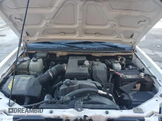 2009 Chevrolet Colorado Work Truck z VIN 1GCCS19E498149120, wystawiony jako Copart lot #72383104 z przebiegiem 296 546 mil mil oraz Szkoda całkowita • Salvage title. Historia ofert i sprzedaży dostępna na DreamBid. Obrazek 12.