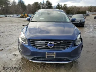 2015 Volvo XC60 T6 Platinum with VIN YV4902RVXF2705058, listed as a Copart auction lot 43627335 with 84,406 mi miles and Salvage Title. Bid and sale history available at carsss.com. Image 5.