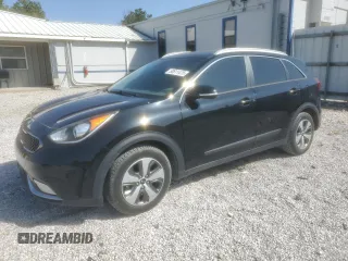 2018 Kia Niro EX with VIN KNDCC3LC3J5128152, listed as a Copart auction lot 50811475 with 177,484 mi miles and Clean Title. Bid and sale history available at carsss.com. Image 1.