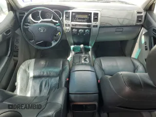 2005 Toyota 4Runner SR5 with VIN JTEBT14R658023043, listed as a Copart auction lot 55941145 with 126,757 mi miles and Salvage Title. Bid and sale history available at DreamBid. Image 8.