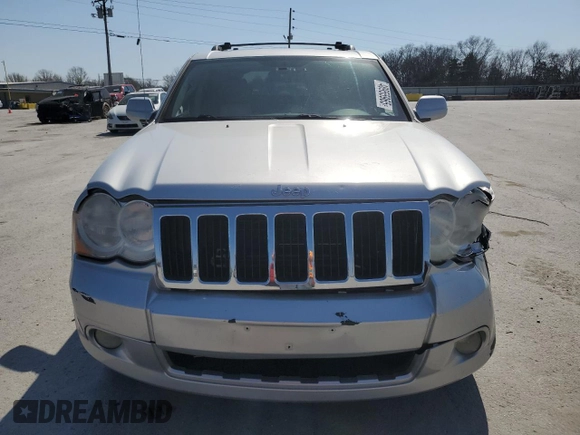 2008 Jeep Grand Cherokee Limited with VIN 1J8HR58N28C202251, listed as a Copart auction lot 48955965 with 132,812 mi miles and Clean Title. Bid and sale history available at carsss.com. Image 5.