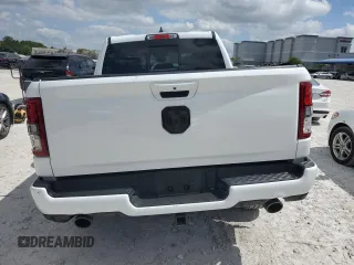2022 Ram 1500 Lone Star with VIN 1C6RREFMXNN218114, listed as a Copart auction lot 56497865 with Not provided miles and Salvage title. Bid and sale history available at DreamBid. Image 6.