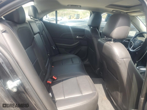2015 Chevrolet Malibu LTZ with VIN 1G11F5SL4FF197227, listed as a Copart auction lot 54565435 with 68,895 mi miles and Salvage Title. Bid and sale history available at carsss.com. Image 10.