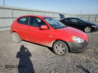 2008 Hyundai Accent Man L with VIN KMHCN35C68U092394, listed as a Copart auction lot 76981624 with 157,154 mi miles and Clean Title. Bid and sale history available at carsss.com. Image 4.