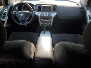 2012 Nissan Murano SV with VIN JN8AZ1MW9CW235369, listed as a Copart auction lot 73927084 with 145,833 mi miles and Salvage Title. Bid and sale history available at carsss.com. Image 8.