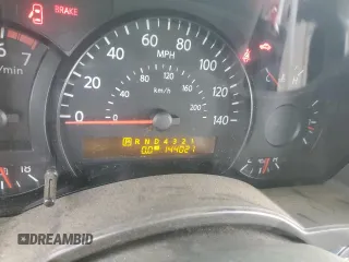 2004 Nissan Titan LE with VIN 1N6AA07A94N507274, listed as a Copart auction lot 47797205 with 144,021 mi miles and Salvage Title. Bid and sale history available at DreamBid. Image 9.