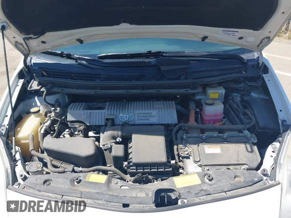 2013 Toyota Prius One z VIN JTDKN3DU6D0352580, wystawiony jako IAAI lot #42244296 z przebiegiem 304 157 mil mil oraz . Historia ofert i sprzedaży dostępna na DreamBid. Obrazek 10.