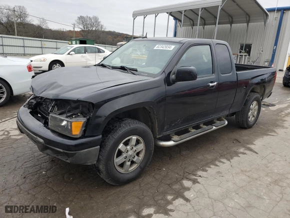 2012 Chevrolet Colorado LT w/1LT with VIN 1GCJTCF98C8128091, listed as a Copart auction lot 82342034 with 176,113 mi miles and Salvage Title. Bid and sale history available at carsss.com. Image 1.