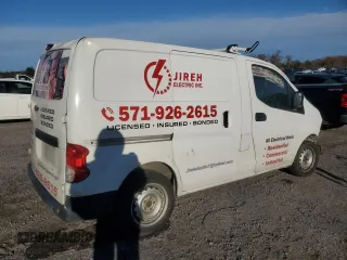2017 Chevrolet City Express Cargo Van LS with VIN 3N63M0YN4HK694484, listed as a Copart auction lot 82126974 with Not Provided miles and Salvage Title. Bid and sale history available at carsss.com. Image 3.