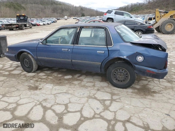 1994 Oldsmobile Cutlass Ciera/Cruiser Ciera S with VIN 1G3AG55M9R6439877, listed as a Copart auction lot 48047915 with 103,342 mi miles and Salvage Title. Bid and sale history available at carsss.com. Image 2.