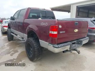 2006 Ford F-150 XLT with VIN 1FTRW14W46FB39287, listed as a IAAI auction lot 41991986 with 314,582 mi miles. Bid and sale history available at carsss.com. Image 3.