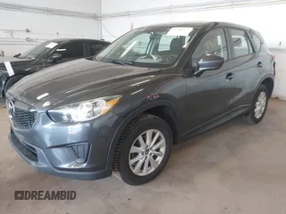 2014 Mazda CX-5 Sport with VIN JM3KE4BE5E0375360, listed as a IAAI auction lot 41788977 with 135,487 mi miles. Bid and sale history available at carsss.com. Image 18.