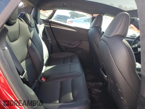 2024 Tesla Model S Plaid с VIN 5YJSA1E61RF533045, выставлен на аукционе Copart как лот 86246324 с пробегом Не указан миль и Списание • Salvage title. История ставок и продаж доступна на DreamBid. Изображение 11.