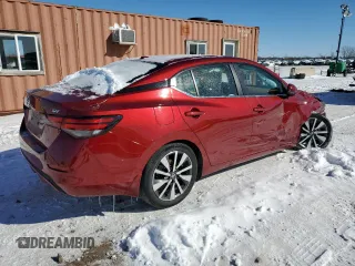 2020 Nissan Sentra SV with VIN 3N1AB8CV4LY313392, listed as a Copart auction lot 44947555 with 29,803 mi miles and Salvage Title. Bid and sale history available at DreamBid. Image 3.