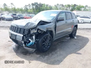 2019 Jeep Grand Cherokee Upland with VIN 1C4RJFAG5KC729664, listed as a IAAI auction lot 42077687 with 51,392 mi miles. Bid and sale history available at carsss.com. Image 2.