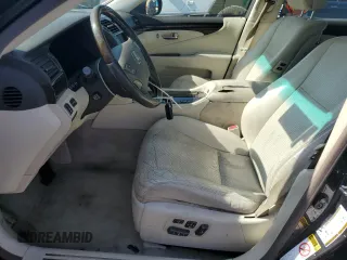 2007 Lexus LS 460 z VIN JTHBL46F275023908, wystawiony jako Copart lot #54931675 z przebiegiem 277 028 mil mil oraz Tytuł czysty. Historia ofert i sprzedaży dostępna na DreamBid. Obrazek 7.