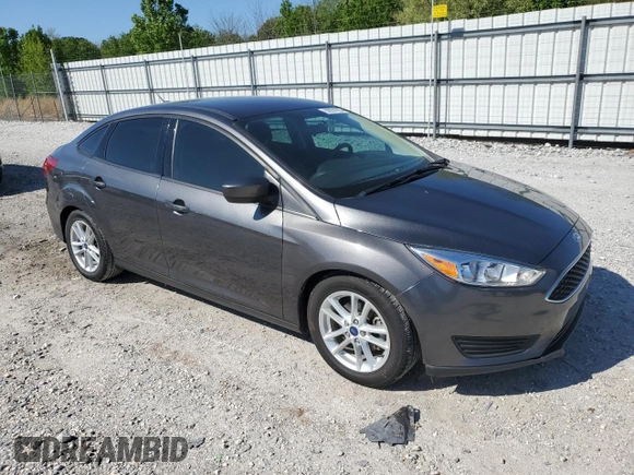 2018 Ford Focus SE with VIN 1FADP3F28JL229135, listed as a Copart auction lot 52974785 with 30,184 mi miles and Clean Title. Bid and sale history available at DreamBid. Image 4.