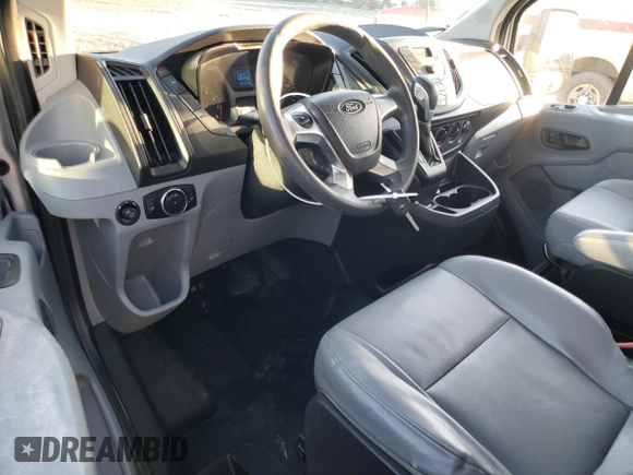 2015 Ford Transit Cargo with VIN 1FTNR1CM6FKA51595, listed as a Copart auction lot 44210625 with 62,143 mi miles and Clean Title. Bid and sale history available at carsss.com. Image 8.