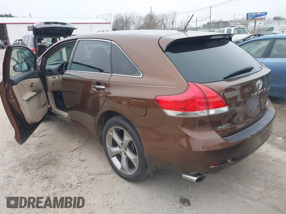 2012 Toyota Venza LE with VIN 4T3BK3BBXCU071015, listed as a IAAI auction lot 41305397 with 166,341 mi miles and . Bid and sale history available at DreamBid. Image 3.