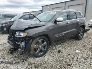 2015 Jeep Grand Cherokee Limited with VIN 1C4RJFBG7FC950249, listed as a Copart auction lot 52016835 with 118,324 mi miles and Clean Title. Bid and sale history available at carsss.com. Image 1.