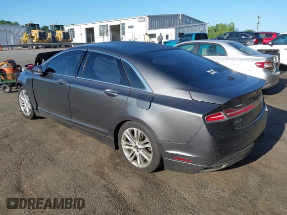 2016 Lincoln MKZ Hybrid with VIN 3LN6L2LU1GR611866, listed as a IAAI auction lot 42112532 with Not provided miles and . Bid and sale history available at DreamBid. Image 3.