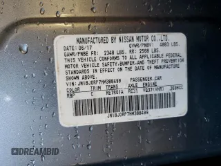 2017 Infiniti QX50 z VIN JN1BJ0RP7HM388499, wystawiony jako Copart lot #44345175 z przebiegiem 105 772 mil mil oraz Szkody całkowita. Historia ofert i sprzedaży dostępna na DreamBid. Obrazek 13.