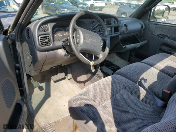 1999 Dodge Ram 1500 with VIN 1B7HF16YXXS246623, listed as a Copart auction lot 65135374 with 0 mi miles and Clean Title. Bid and sale history available at carsss.com. Image 8.