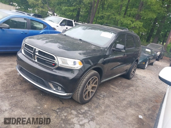 2015 Dodge Durango Limited with VIN 1C4RDHDG0FC200627, listed as a IAAI auction lot 42114680 with 215,981 mi miles and . Bid and sale history available at carsss.com. Image 17.