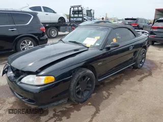 1996 Ford Mustang GT with VIN 1FALP45X0TF133385, listed as a IAAI auction lot 42060901 with 205,228 mi miles and . Bid and sale history available at DreamBid. Image 2.