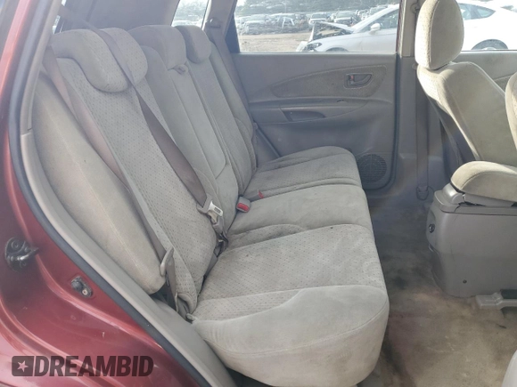 2005 Hyundai Tucson GLS with VIN KM8JN12D05U129525, listed as a Copart auction lot 79690934 with 169,061 mi miles and Salvage Title. Bid and sale history available at carsss.com. Image 11.