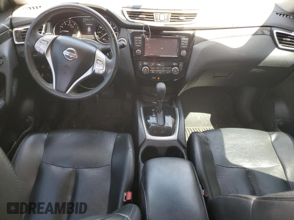 2015 Nissan Rogue SL with VIN 5N1AT2MV2FC879632, listed as a Copart auction lot 52042265 with 137,257 mi miles and Salvage Title. Bid and sale history available at carsss.com. Image 8.