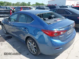 2018 Mazda 3 Touring with VIN 3MZBN1V38JM206827, listed as a IAAI auction lot 41983631 with 51,303 mi miles and . Bid and sale history available at DreamBid. Image 3.