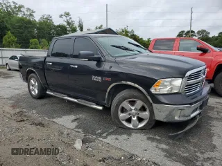 2015 Ram 1500 Big Horn z VIN 1C6RR6LM2FS623221, wystawiony jako Copart lot #58354075 z przebiegiem 175 761 mil mil oraz Czysty tytuł • Clean title. Historia ofert i sprzedaży dostępna na DreamBid. Obrazek 4.