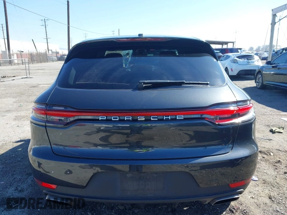 2021 Porsche Macan with VIN WP1AA2A58MLB04780, listed as a IAAI auction lot 41674377 with 55,946 mi miles and . Bid and sale history available at DreamBid. Image 17.