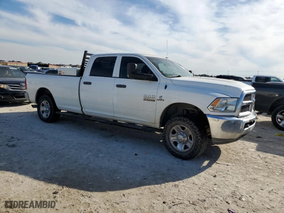 2018 Ram 2500 Tradesman with VIN 3C6UR5HL7JG288641, listed as a Copart auction lot 88712825 with 0 mi miles and Clean Title. Bid and sale history available at carsss.com. Image 4.