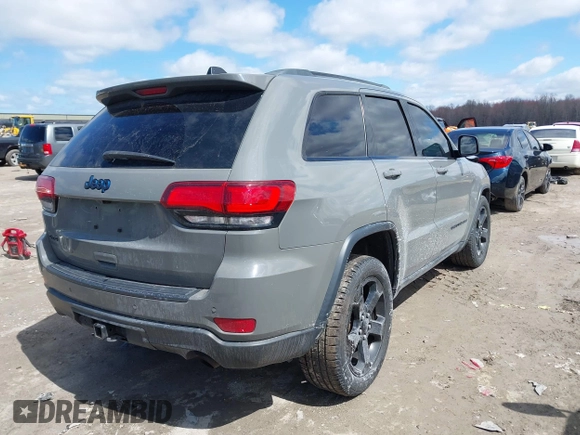 2019 Jeep Grand Cherokee Upland with VIN 1C4RJFAG5KC608293, listed as a IAAI auction lot 41989929 with 129,229 mi miles. Bid and sale history available at carsss.com. Image 4.
