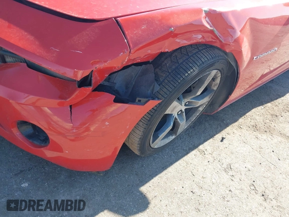 2011 Chevrolet Camaro 2LT with VIN 2G1FC1ED5B9145040, listed as a IAAI auction lot 42245061 with 171,867 mi miles and . Bid and sale history available at DreamBid. Image 6.