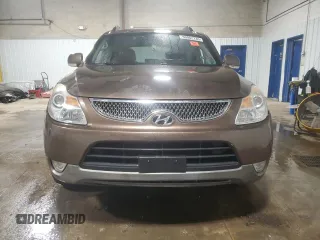 2011 Hyundai Veracruz GLS with VIN KM8NUDCC5BU171065, listed as a Copart auction lot 50982235 with 152,900 mi miles and Salvage Title. Bid and sale history available at DreamBid. Image 5.